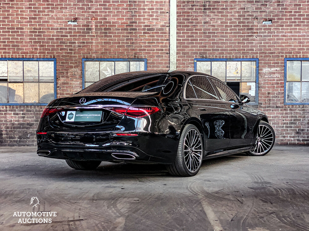Mercedes-Benz S500 Long AMG 4Matic 435PS 2021 S-Klasse, N-568-VL