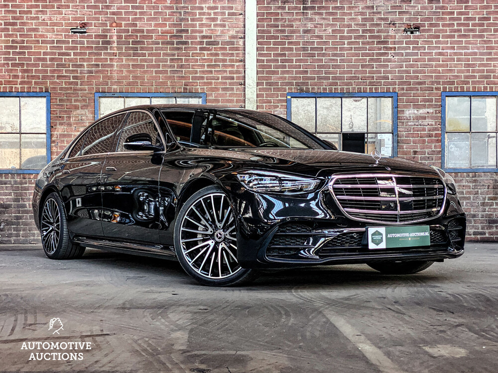 Mercedes-Benz S500 Long AMG 4Matic 435PS 2021 S-Klasse, N-568-VL
