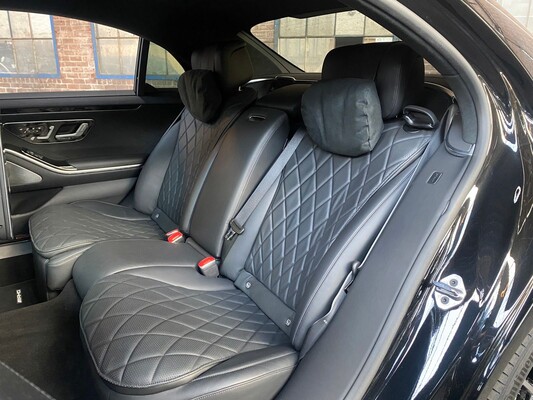 Mercedes-Benz S500 Long AMG 4Matic 435PS 2021 S-Klasse, N-568-VL