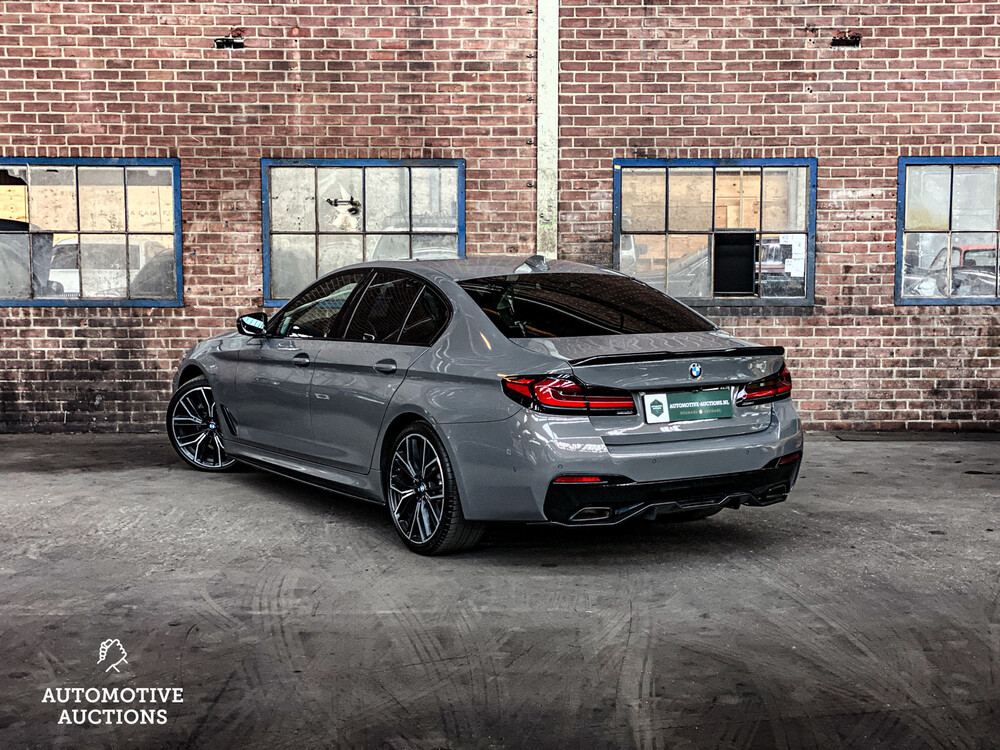 BMW 520i M-Performance M-Sport High Executive Edition -Facelift- 184PS 2020 -Orig. NL-5 Serie, J-372-ZJ