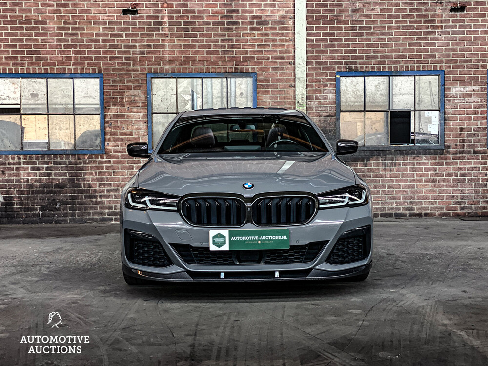BMW 520i M-Performance M-Sport High Executive Edition -Facelift- 184PS 2020 -Orig. NL-5 Serie, J-372-ZJ