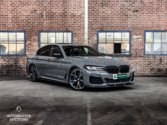 BMW 520i M-Performance M-Sport High Executive Edition -Facelift- 184hp 2020 -Orig. NL-5 Series, J-372-ZJ