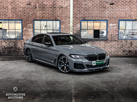 BMW 520i M-Performance M-Sport High Executive Edition -Facelift- 184pk 2020 -Orig. NL- 5-serie, J-372-ZJ