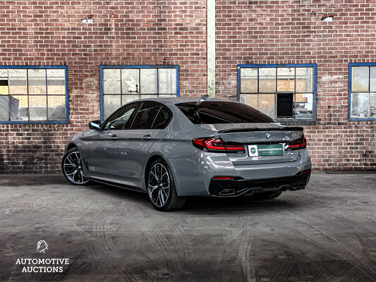 BMW 520i M-Performance M-Sport High Executive Edition -Facelift- 184hp 2020 -Orig. NL-5 Series, J-372-ZJ