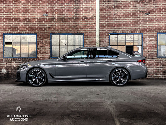 BMW 520i M-Performance M-Sport High Executive Edition -Facelift- 184PS 2020 -Orig. NL-5 Serie, J-372-ZJ