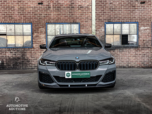 BMW 520i M-Performance M-Sport High Executive Edition -Facelift- 184pk 2020 -Orig. NL- 5-serie, J-372-ZJ