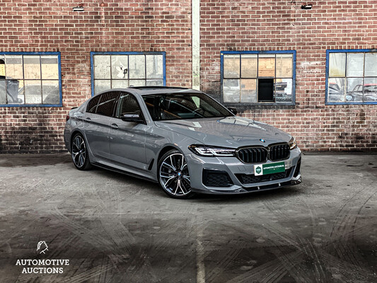 BMW 520i M-Performance M-Sport High Executive Edition -Facelift- 184PS 2020 -Orig. NL-5 Serie, J-372-ZJ