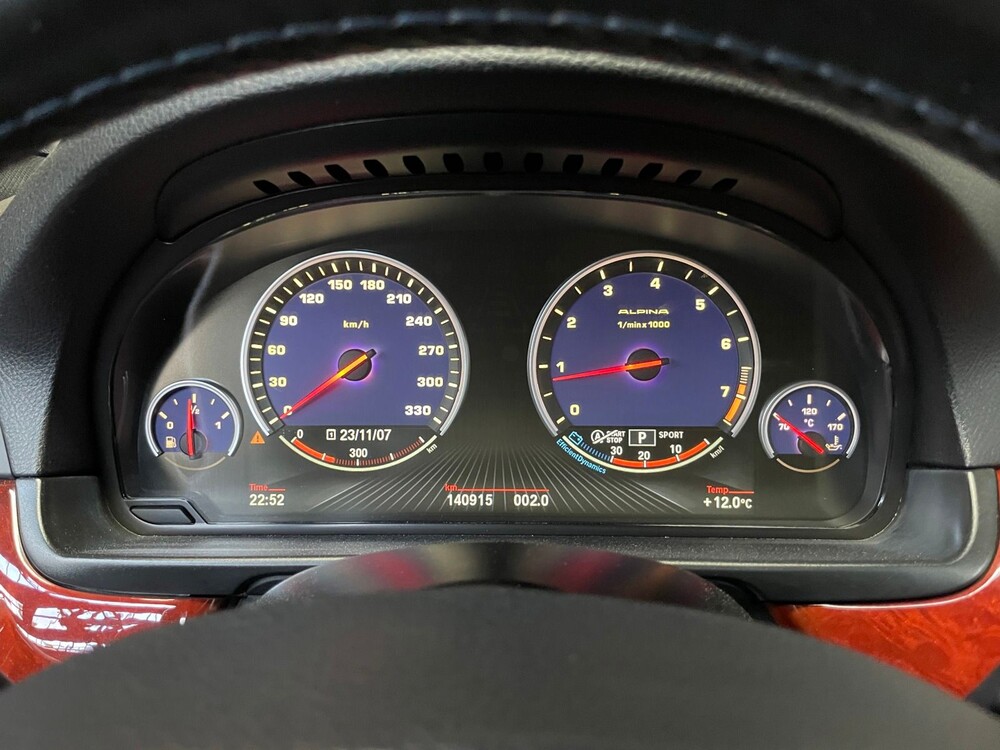 Alpina B5 4.4 V8 540PS 2014 BMW