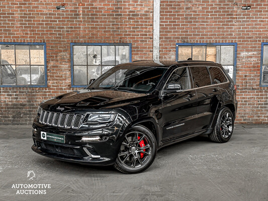 Jeep Grand Cherokee SRT8 6.4 V8 468pk 2014 -Orig. NL-, VH-541-B