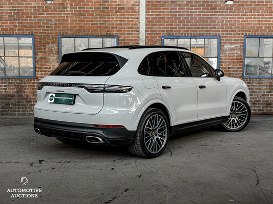 Porsche Cayenne E-Hybrid 3.0 V6 Sport-Chrono 462pk 2021, K-705-JN