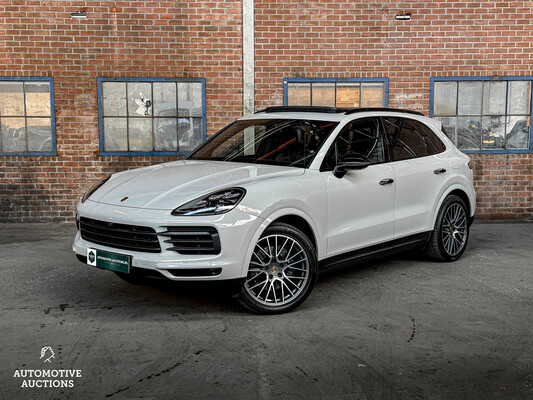 Porsche Cayenne E-Hybrid 3.0 V6 Sport-Chrono 462hp 2021, K-705-JN