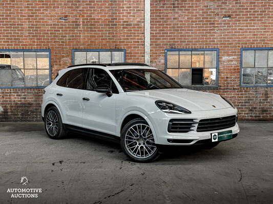 Porsche Cayenne E-Hybrid 3.0 V6 Sport-Chrono 462PS 2021, K-705-JN