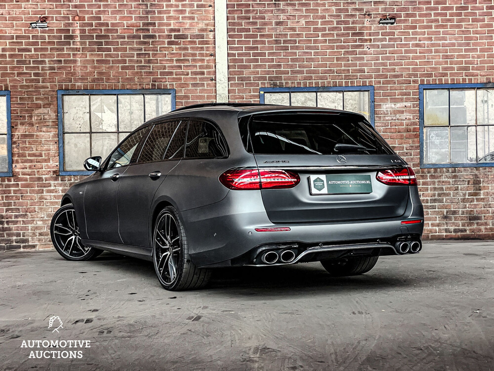 Mercedes-Benz E53 AMG Kombi 4Matic 435PS 2019 E-Klasse, N-864-KX