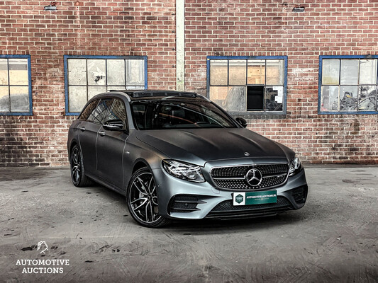 Mercedes-Benz E53 AMG Estate 4Matic 435hp 2019 E-class, N-864-KX