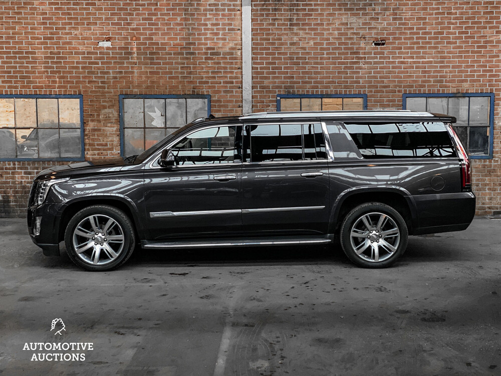 Cadillac Escalade ESV Premium XL 6.2 V8 426PS 8-Sitzer 2016 (ORIGINAL ENGLISH), HT-450-P