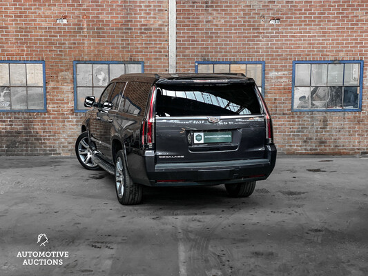 Cadillac Escalade ESV Premium XL 6.2 V8 426pk 8-Persoons 2016 (ORIGINEEL NEDERLANDS), HT-450-P