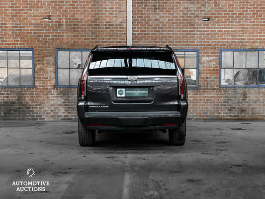 Cadillac Escalade ESV Premium XL 6.2 V8 426pk 8-Persoons 2016 (ORIGINEEL NEDERLANDS), HT-450-P