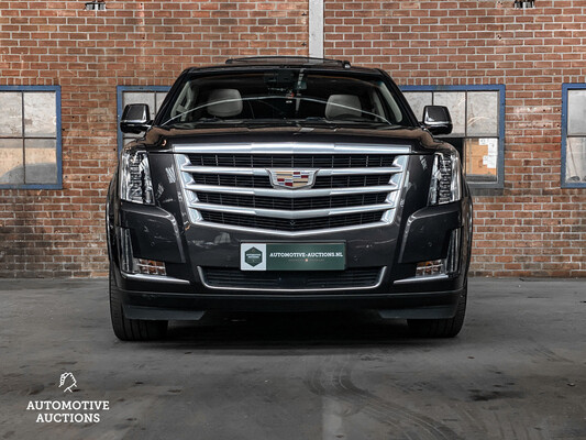 Cadillac Escalade ESV Premium XL 6.2 V8 426PS 8-Sitzer 2016 (ORIGINAL ENGLISH), HT-450-P