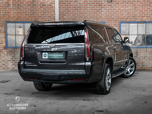 Cadillac Escalade ESV Premium XL 6.2 V8 426hp 8-Seater 2016 (ORIGINAL ENGLISH), HT-450-P