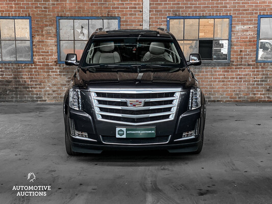 Cadillac Escalade ESV Premium XL 6.2 V8 426pk 8-Persoons 2016 (ORIGINEEL NEDERLANDS), HT-450-P