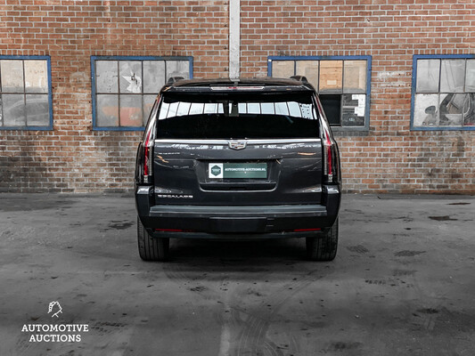 Cadillac Escalade ESV Premium XL 6.2 V8 426hp 8-Seater 2016 (ORIGINAL ENGLISH), HT-450-P