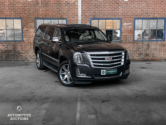 Cadillac Escalade ESV Premium XL 6.2 V8 426hp 8-Seater 2016 (ORIGINAL ENGLISH), HT-450-P