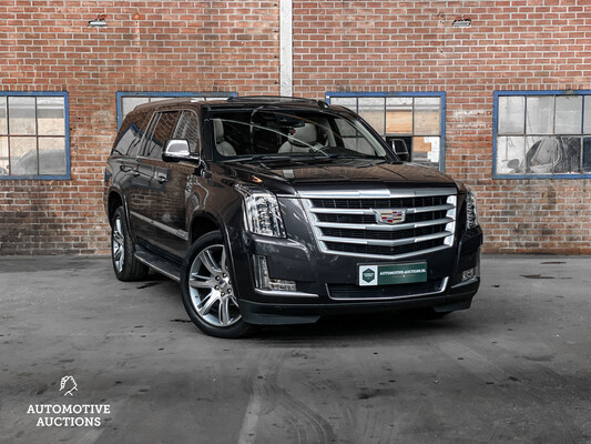 Cadillac Escalade ESV Premium XL 6.2 V8 426hp 8-Seater 2016 (ORIGINAL ENGLISH), HT-450-P