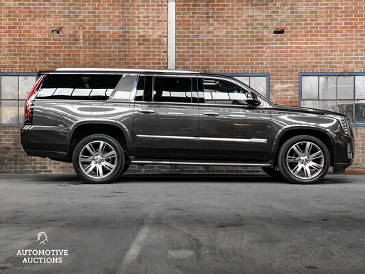 Cadillac Escalade ESV Premium XL 6.2 V8 426PS 8-Sitzer 2016 (ORIGINAL ENGLISH), HT-450-P