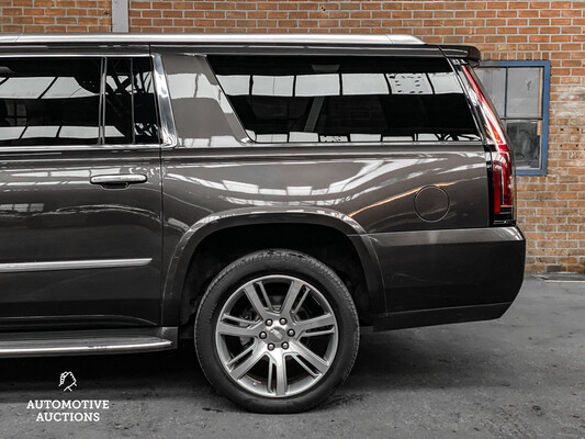 Cadillac Escalade ESV Premium XL 6.2 V8 426hp 8-Seater 2016 (ORIGINAL ENGLISH), HT-450-P