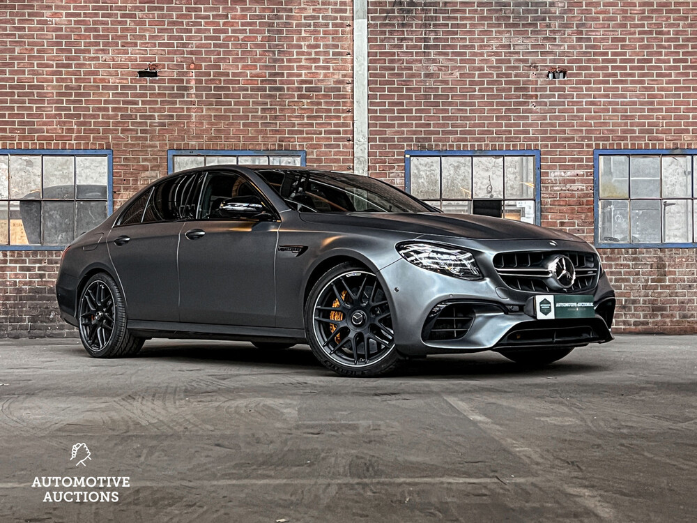 Mercedes-Benz E63s AMG 4Matic Edition One TRACK PACE E-Klasse Limousine 612PS 2018, G-808-FX
