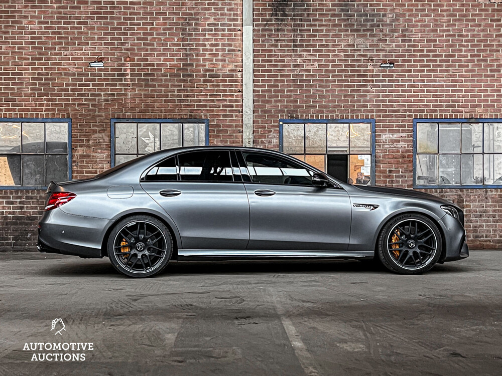 Mercedes-Benz E63s AMG 4Matic Edition One TRACK PACE E-Klasse Limousine 612PS 2018, G-808-FX