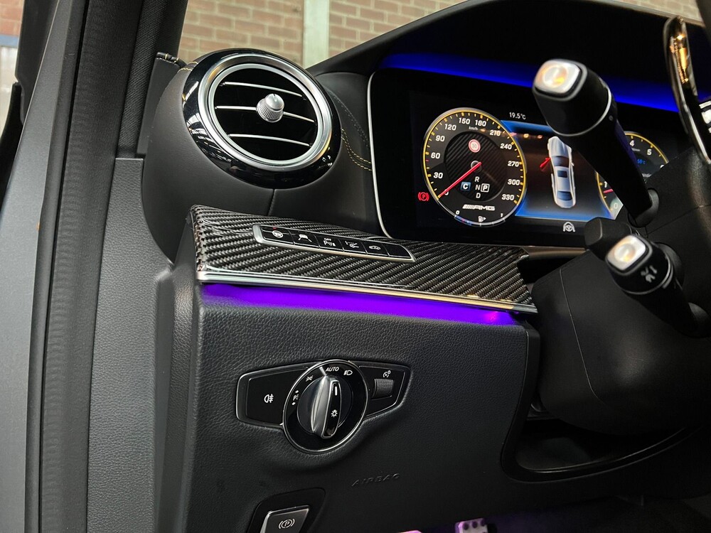 Mercedes-Benz E63s AMG 4Matic Edition One TRACK PACE E-Klasse Limousine 612PS 2018, G-808-FX