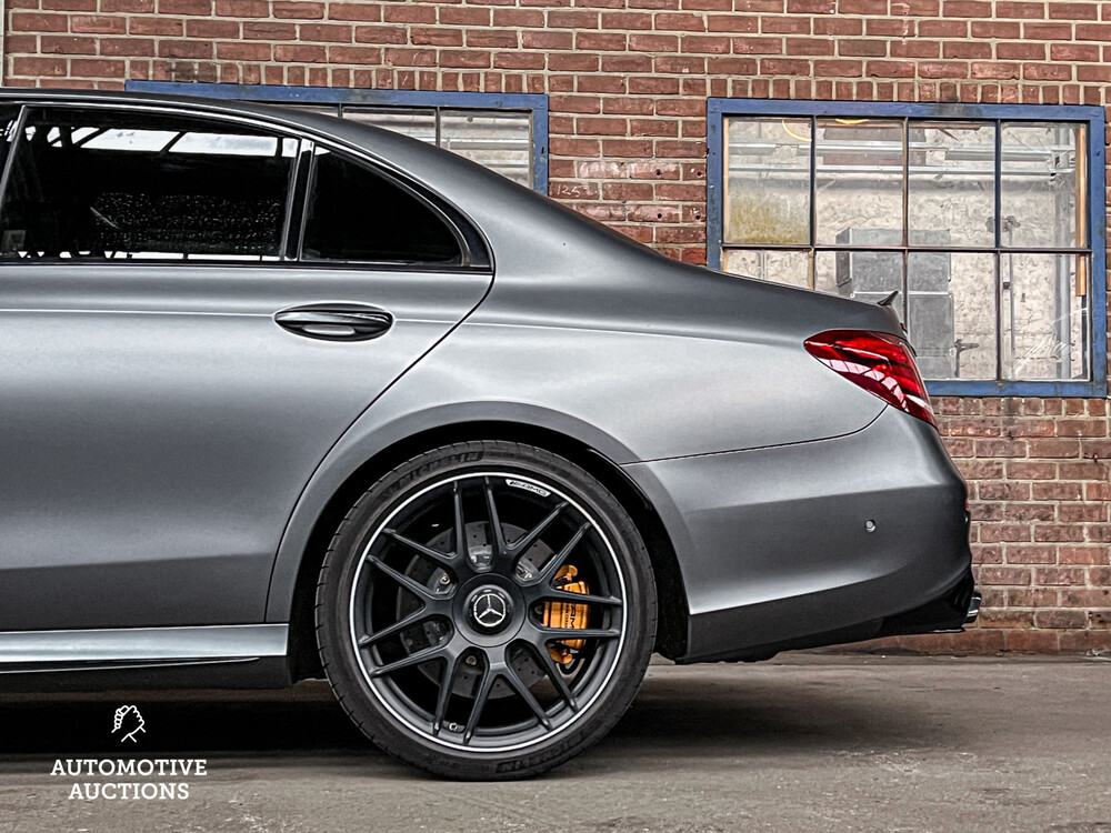 Mercedes-Benz E63s AMG 4Matic Edition One TRACK PACE E-Klasse Limousine 612PS 2018, G-808-FX