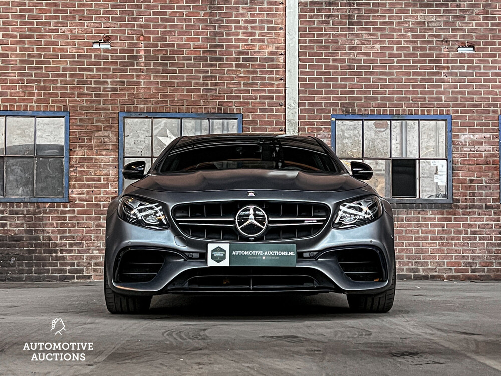Mercedes-Benz E63s AMG 4Matic Edition One TRACK PACE E-Klasse Limousine 612PS 2018, G-808-FX