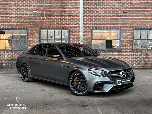 Mercedes-Benz E63s AMG 4Matic Edition One TRACK PACE E-klasse Sedan 612pk 2018, G-808-FX