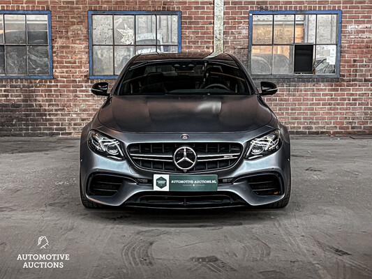 Mercedes-Benz E63s AMG 4Matic Edition One TRACK PACE E-Klasse Limousine 612PS 2018, G-808-FX