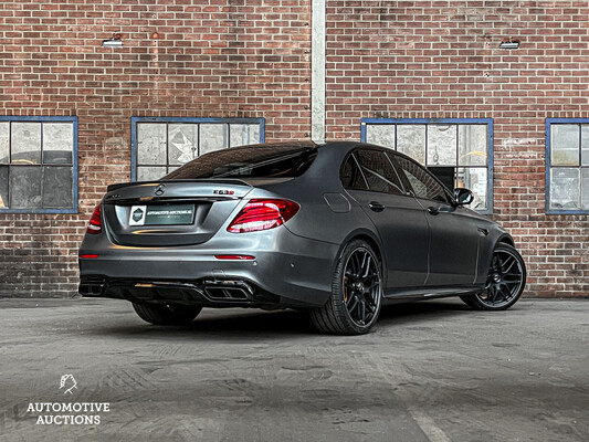 Mercedes-Benz E63s AMG 4Matic Edition One TRACK PACE E-Class Sedan 612hp 2018, G-808-FX