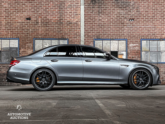 Mercedes-Benz E63s AMG 4Matic Edition One TRACK PACE E-Class Sedan 612hp 2018, G-808-FX