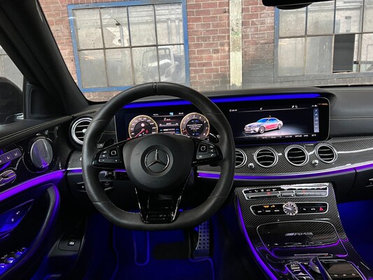 Mercedes-Benz E63s AMG 4Matic Edition One TRACK PACE E-Klasse Limousine 612PS 2018, G-808-FX