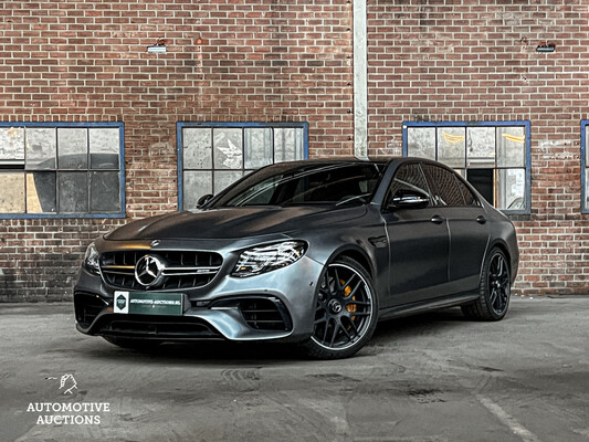 Mercedes-Benz E63s AMG 4Matic Edition One TRACK PACE E-Class Sedan 612hp 2018, G-808-FX