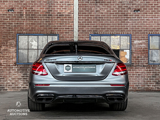 Mercedes-Benz E63s AMG 4Matic Edition One TRACK PACE E-Class Sedan 612hp 2018, G-808-FX