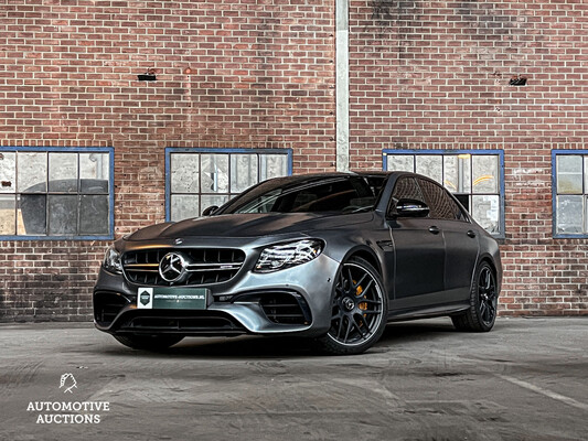 Mercedes-Benz E63s AMG 4Matic Edition One TRACK PACE E-Class Sedan 612hp 2018, G-808-FX