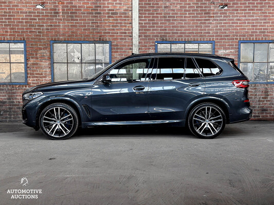 BMW X5 M-Sport xDrive40i High Executive 340pk 2019, 