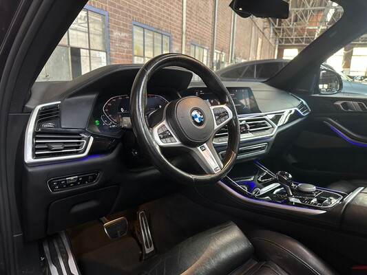 BMW X5 M-Sport xDrive40i High Executive 340pk 2019, 