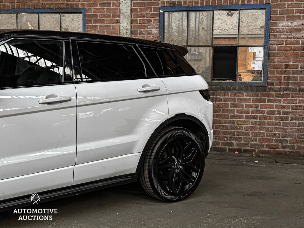 Land Rover Range Rover Evoque Autobiografie -Facelift-180PS 2016