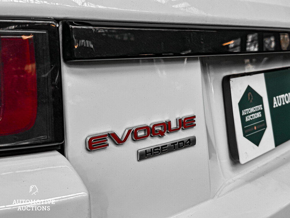 Land Rover Range Rover Evoque Autobiografie -Facelift-180PS 2016