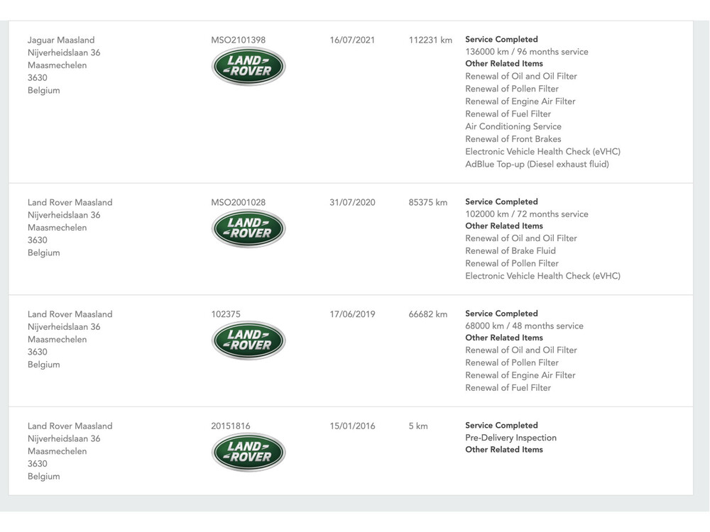 Land Rover Range Rover Evoque Autobiografie -Facelift-180PS 2016