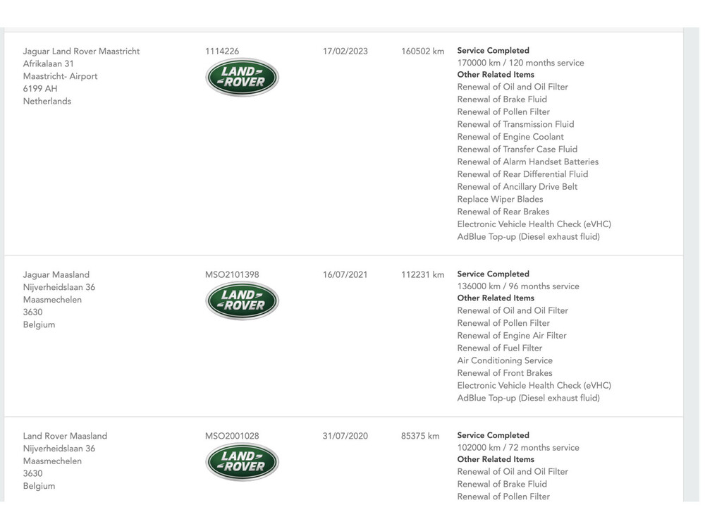 Land Rover Range Rover Evoque Autobiografie -Facelift-180PS 2016