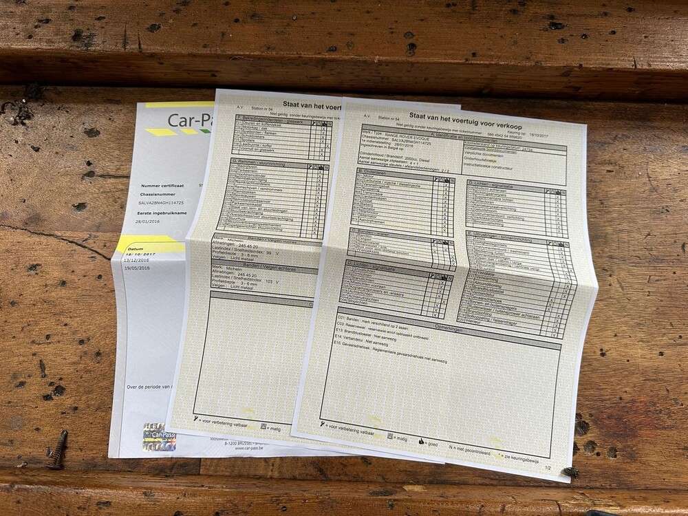 Land Rover Range Rover Evoque Autobiografie -Facelift-180PS 2016