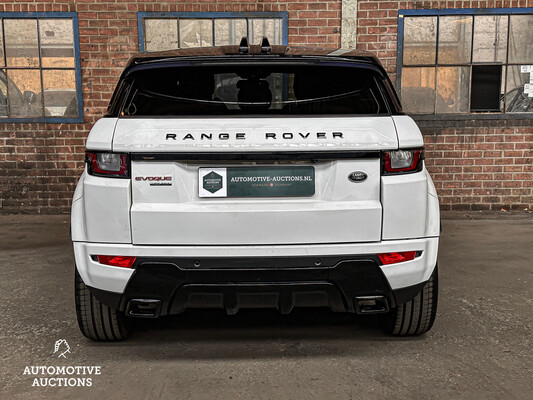 Land Rover Range Rover Evoque Autobiography -Facelift-180pk 2016